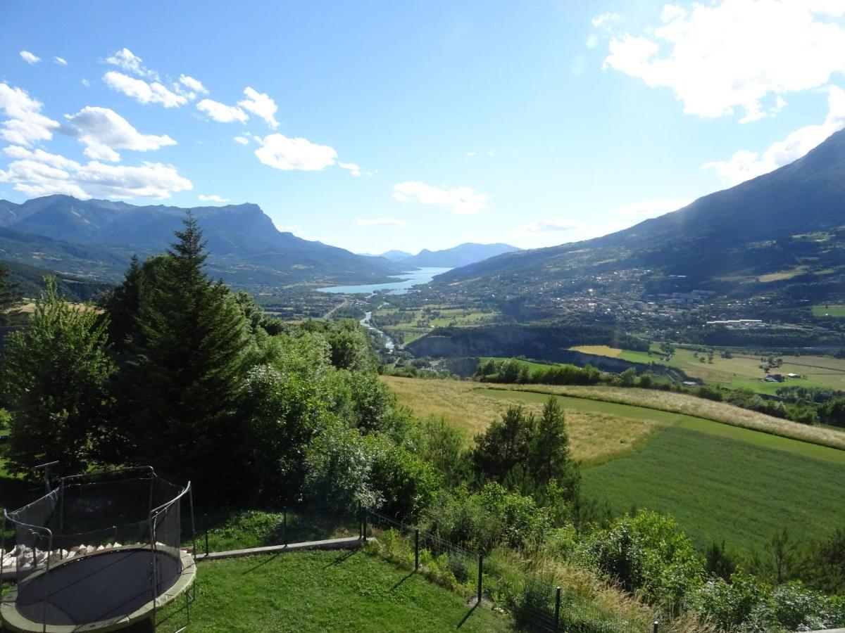 Le Massif Des Ecrins Crots Exterior foto